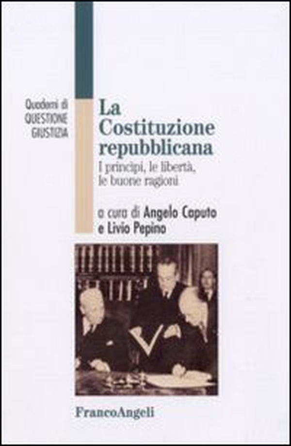 La Costituzione repubblicana. I princìpi, le libertà, le buone ragioni - Librerie.coop La Costituzione repubblicana. I princìpi, le libertà, le buone ragioni - Librerie.coop