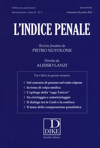 L'indice penale - Vol. 3 - Librerie.coop