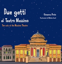 Due gatti al Teatro Massimo-Two cats at the Massimo theatre - Librerie.coop Due gatti al Teatro Massimo-Two cats at the Massimo theatre - Librerie.coop