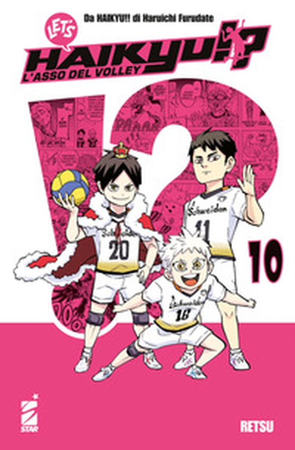 Let's haikyu!? L'asso del volley - Vol. 10 - Librerie.coop Let's haikyu!? L'asso del volley - Vol. 10 - Librerie.coop