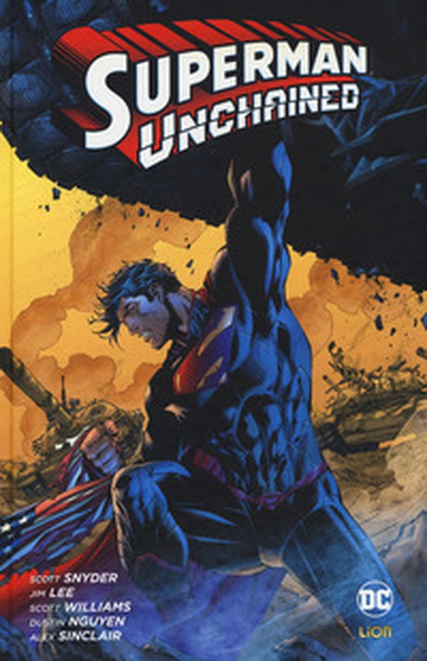 Superman unchained - Librerie.coop Superman unchained - Librerie.coop