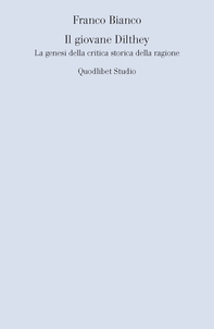 Il giovane Dilthey - Librerie.coop