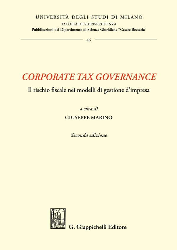 Corporate tax governance - Librerie.coop