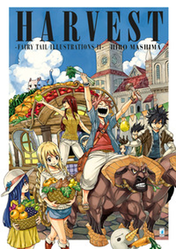 Fairy Tail illustrations - Vol. 2 - Librerie.coop Fairy Tail illustrations - Vol. 2 - Librerie.coop
