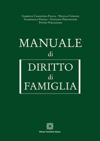 Manuale di diritto di famiglia - Librerie.coop