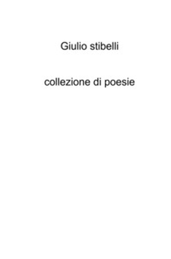 Collezione di poesie - Librerie.coop Collezione di poesie - Librerie.coop