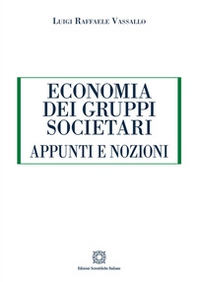 Economia dei gruppi societari - Librerie.coop Economia dei gruppi societari - Librerie.coop