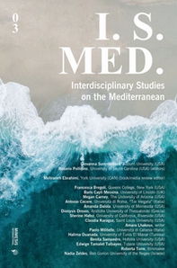 I. S. Med. Interdisciplinary studies on the Mediterranean - Vol. 3 - Librerie.coop I. S. Med. Interdisciplinary studies on the Mediterranean - Vol. 3 - Librerie.coop