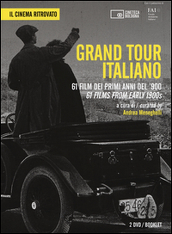 Grand Tour italiano. 61 film dei primi anni del '900. Ediz. italiana e inglese. DVD - Librerie.coop Grand Tour italiano. 61 film dei primi anni del '900. Ediz. italiana e inglese. DVD - Librerie.coop