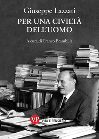 Per una civiltà dell'uomo - Librerie.coop