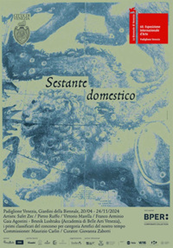 Padiglione Venezia. Sestante domestico (60ª Biennale d'arte) - Librerie.coop Padiglione Venezia. Sestante domestico (60ª Biennale d'arte) - Librerie.coop