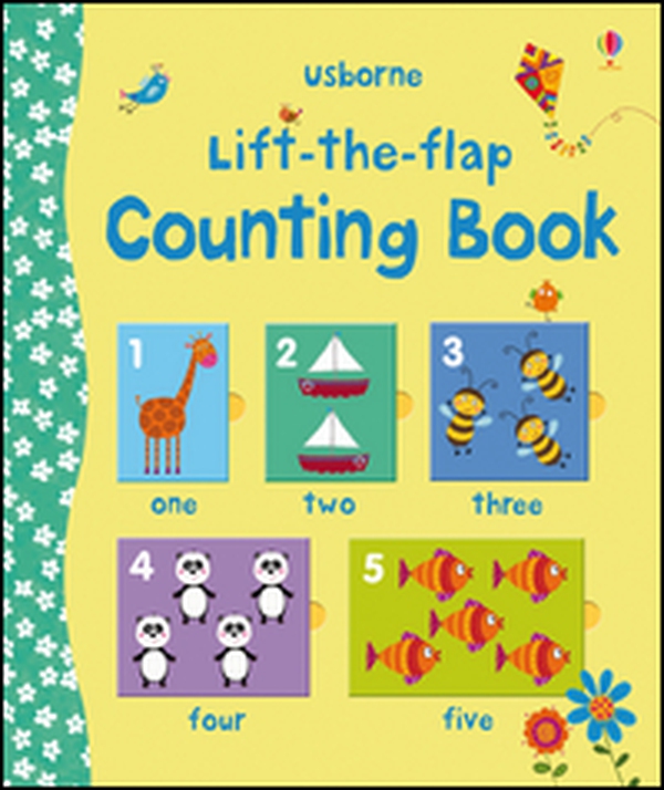 Lift-the-flap counting book - Librerie.coop Lift-the-flap counting book - Librerie.coop