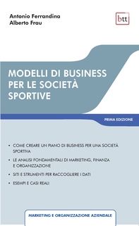 Modelli di business per le società sportive - Librerie.coop
