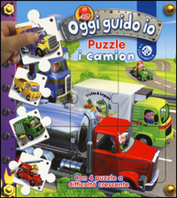 I camion. Oggi guido io. Puzzle - Librerie.coop I camion. Oggi guido io. Puzzle - Librerie.coop
