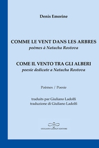 Comme le vent dans les arbres/Come il vento tra gli alberi - Librerie.coop