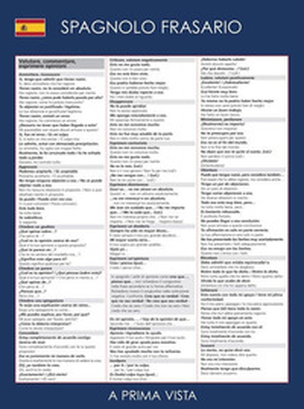Spagnolo. Frasario - Librerie.coop Spagnolo. Frasario - Librerie.coop