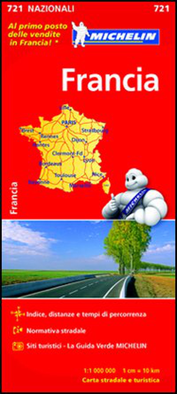 France 2017 1:1.000.000 - Librerie.coop France 2017 1:1.000.000 - Librerie.coop