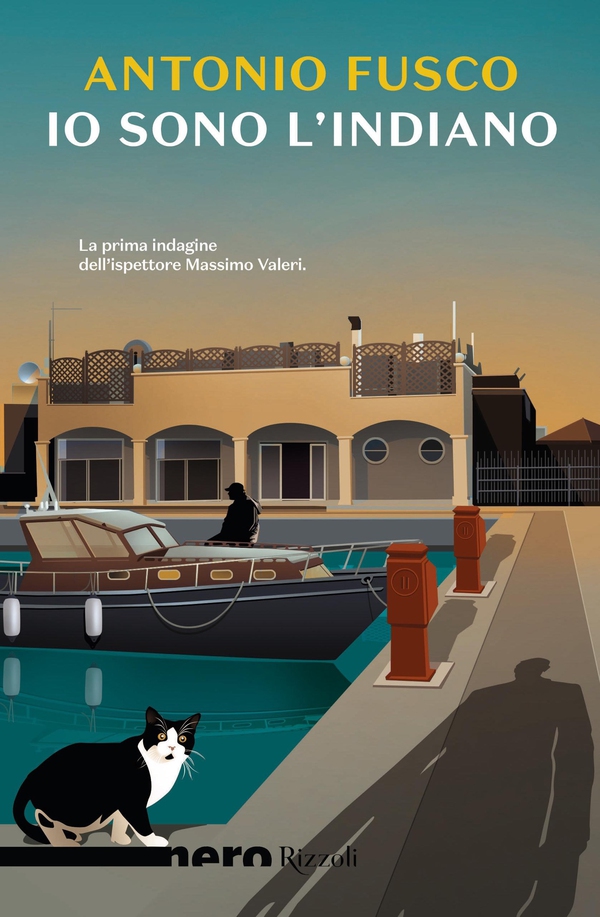 Io sono l'Indiano (Nero Rizzoli) - Librerie.coop Io sono l'Indiano (Nero Rizzoli) - Librerie.coop