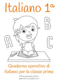 Italiano. Quaderno operativo di italiano - Librerie.coop