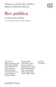 Almanacco di Filosofia e Politica 3. Res publica - Librerie.coop