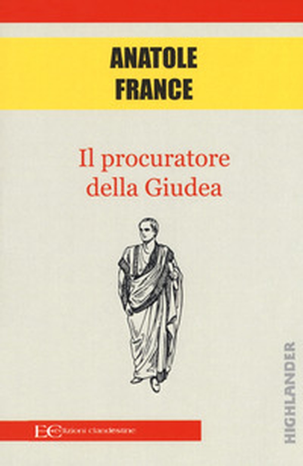 Il procuratore della Giudea - Librerie.coop Il procuratore della Giudea - Librerie.coop