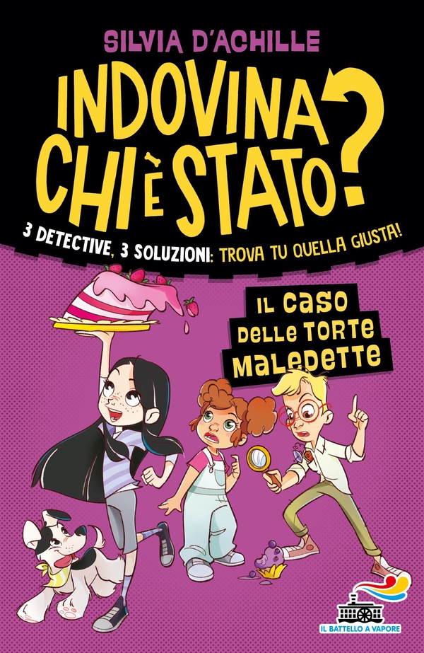 Indovina chi è stato - Il caso delle torte maledette - Librerie.coop Indovina chi è stato - Il caso delle torte maledette - Librerie.coop
