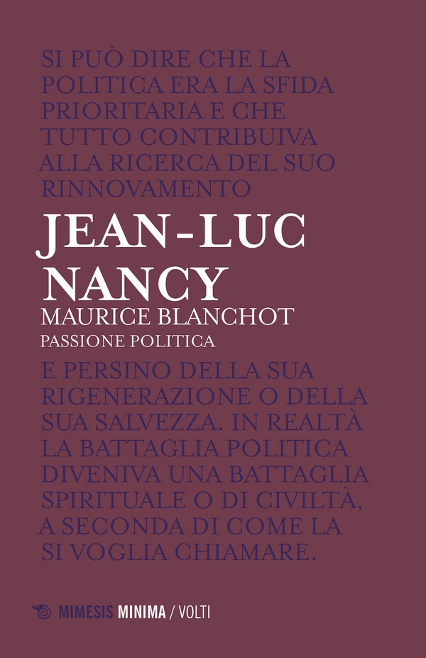 Maurice Blanchot - Librerie.coop Maurice Blanchot - Librerie.coop