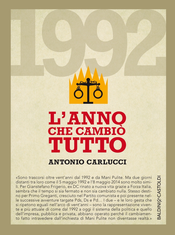 1992 L'anno che cambiò tutto - Librerie.coop 1992 L'anno che cambiò tutto - Librerie.coop