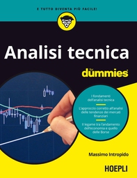 Analisi Tecnica for dummies - Librerie.coop Analisi Tecnica for dummies - Librerie.coop