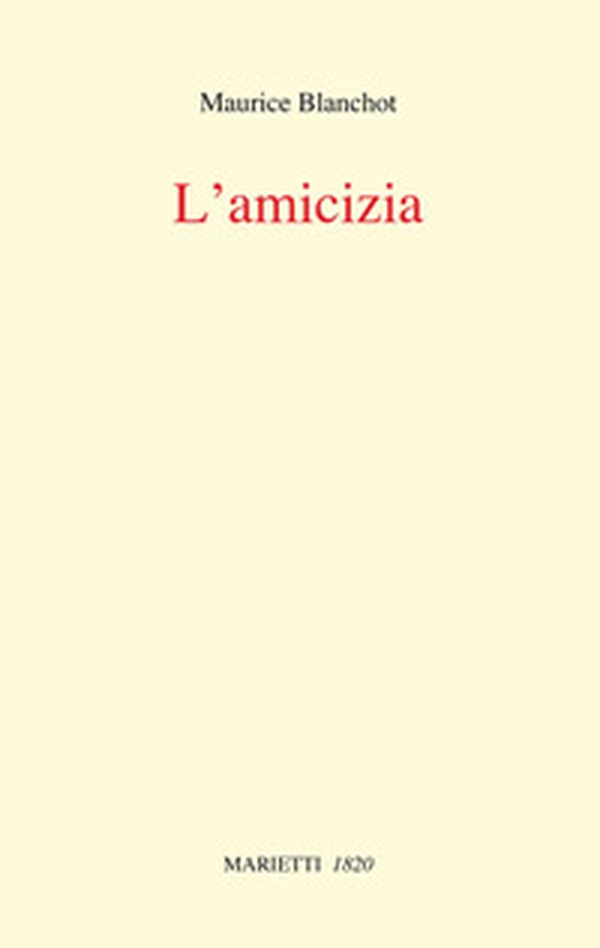 L'amicizia - Librerie.coop L'amicizia - Librerie.coop