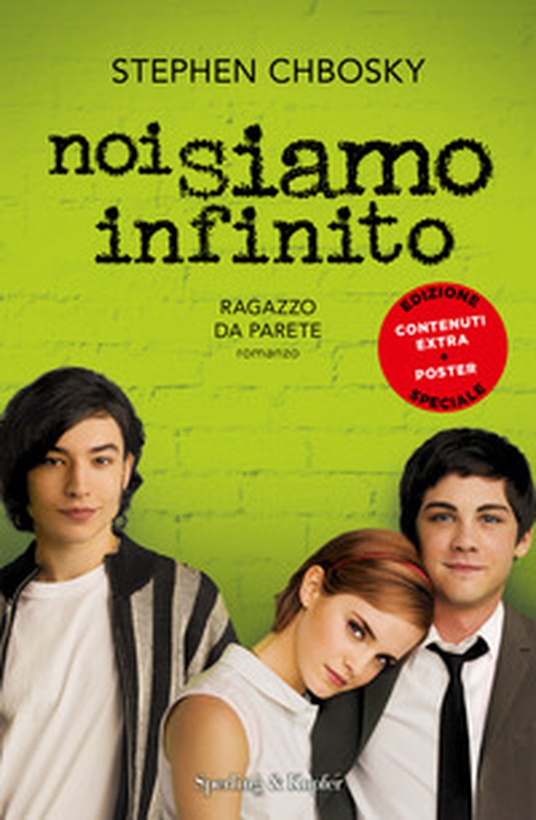 Noi siamo infinito. Ragazzo da parete - Librerie.coop Noi siamo infinito. Ragazzo da parete - Librerie.coop