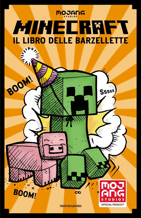Minecraft. Il libro delle barzellette - Librerie.coop