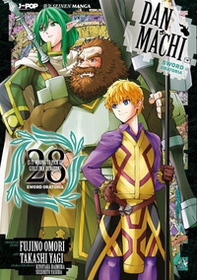 DanMachi. Sword oratoria - Vol. 28 - Librerie.coop