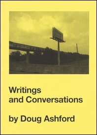 Doug Ashford. Writings and conservations - Librerie.coop
