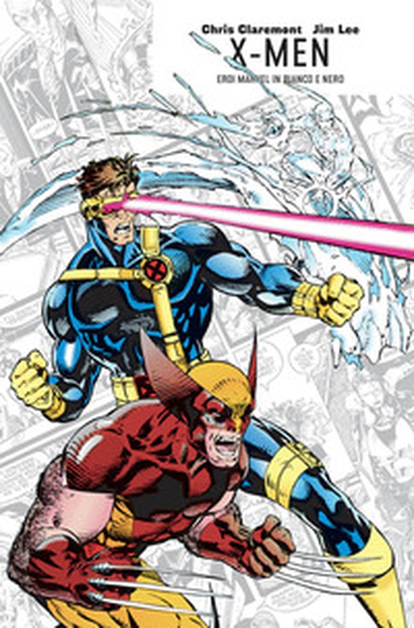 X-Men. Eroi Marvel in bianco e nero - Librerie.coop X-Men. Eroi Marvel in bianco e nero - Librerie.coop
