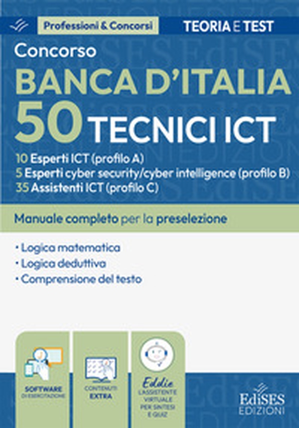 Concorso banca d'Italia. 50 tecnici ict - Librerie.coop