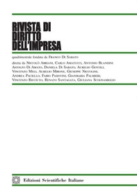 Rivista di diritto dell'impresa - Vol. 1 - Librerie.coop