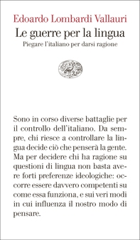 Le guerre per la lingua - Librerie.coop