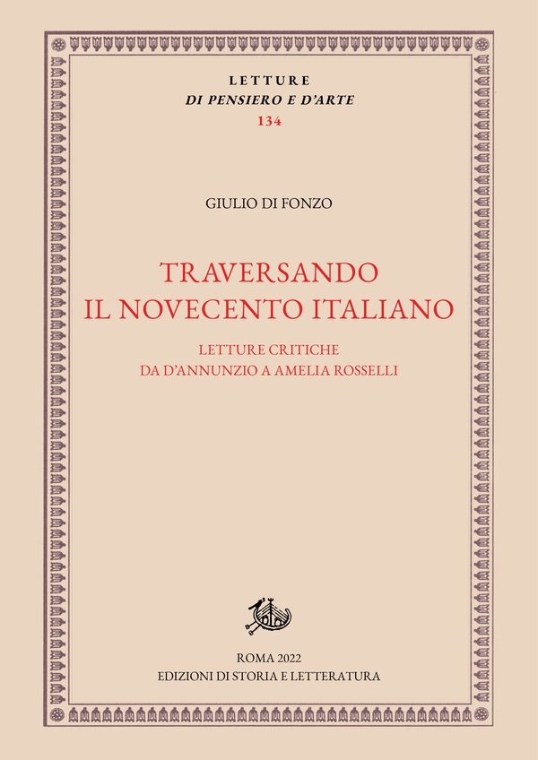 Traversando il Novecento italiano - Librerie.coop
