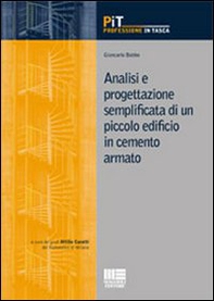 Analisi e progettazione semplificata di un piccolo edificio in cemento armato - Librerie.coop