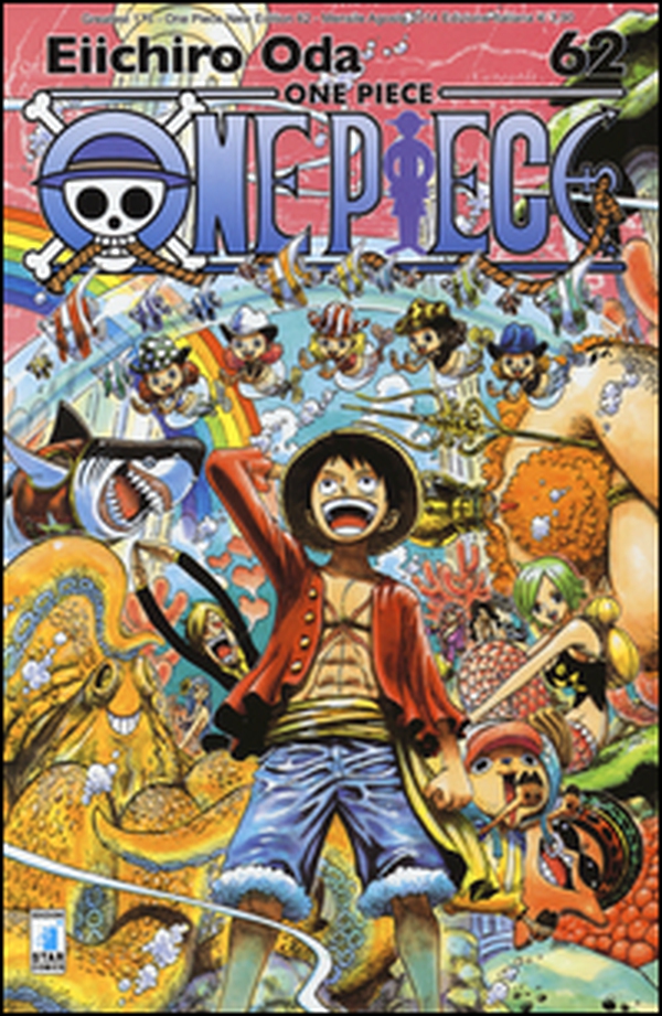 One piece. New edition - Vol. 62 - Librerie.coop One piece. New edition - Vol. 62 - Librerie.coop