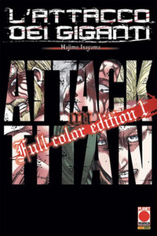 L'attacco dei giganti. Full color edition - Vol. 1 - Librerie.coop L'attacco dei giganti. Full color edition - Vol. 1 - Librerie.coop