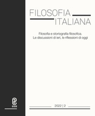 Filosofia italiana - Vol. 2 - Librerie.coop