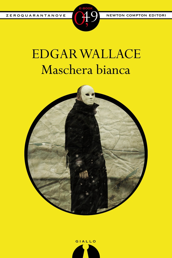 Maschera Bianca - Librerie.coop Maschera Bianca - Librerie.coop