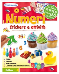 I numeri. Mi piace imparare. Con adesivi - Librerie.coop