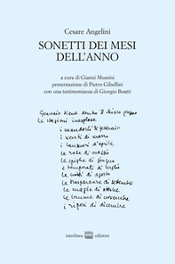 Sonetti dei mesi dell'anno - Librerie.coop