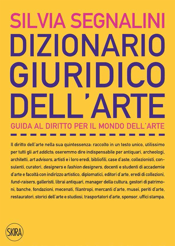 Dizionario giuridico dell’arte - Librerie.coop Dizionario giuridico dell’arte - Librerie.coop