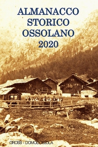 Almanacco storico ossolano 2020 - Librerie.coop