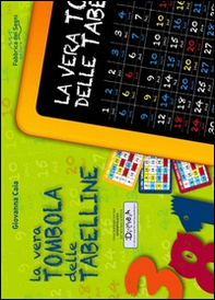 La vera tombola delle tabelline. I colori della moltiplicazione - Librerie.coop