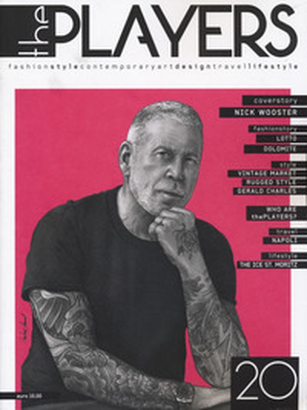 The players. Magazine. Fashion style, contemporary art, design, travel, lifestyle - Vol. 20 - Librerie.coop The players. Magazine. Fashion style, contemporary art, design, travel, lifestyle - Vol. 20 - Librerie.coop